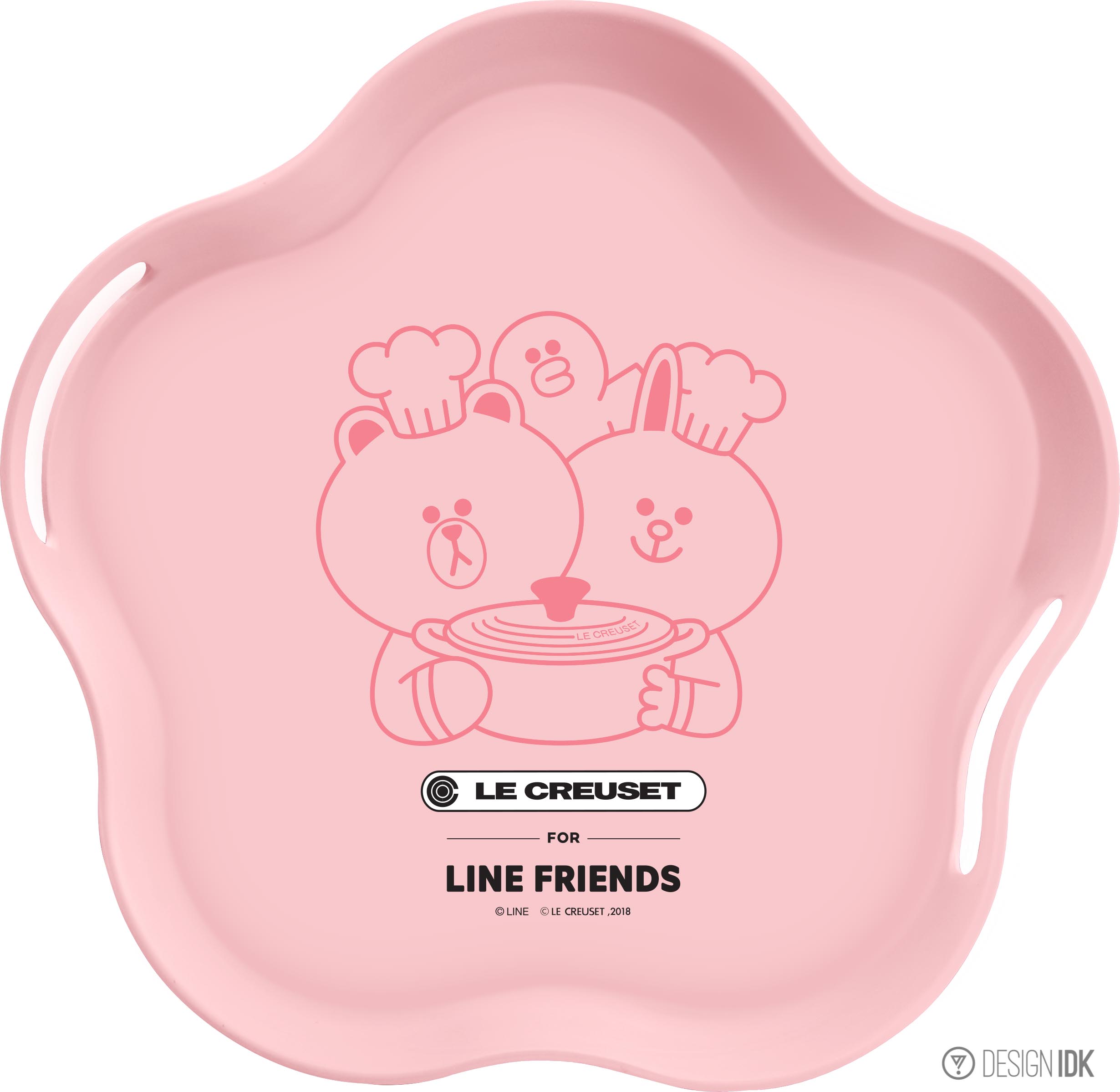 LE CREUSET X LINE FRIENDS推岀糖果盒 DesignIDK