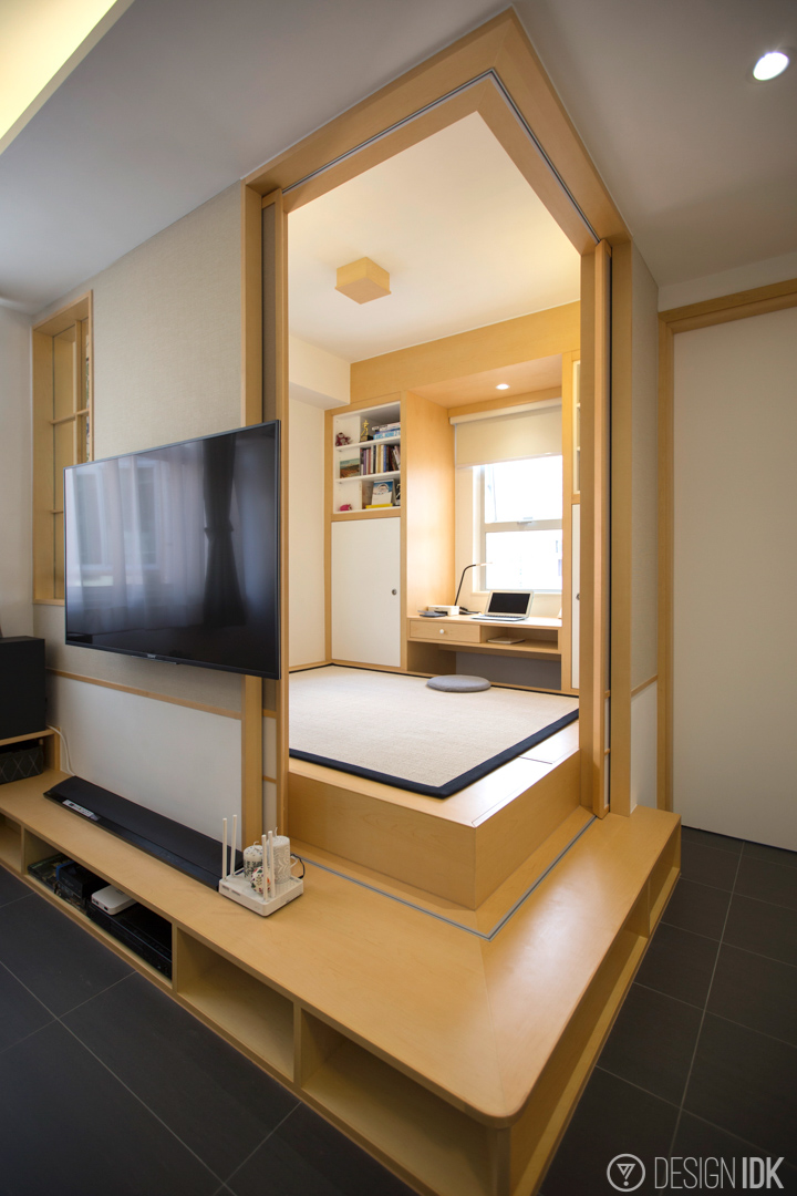 日式风味小蜗居