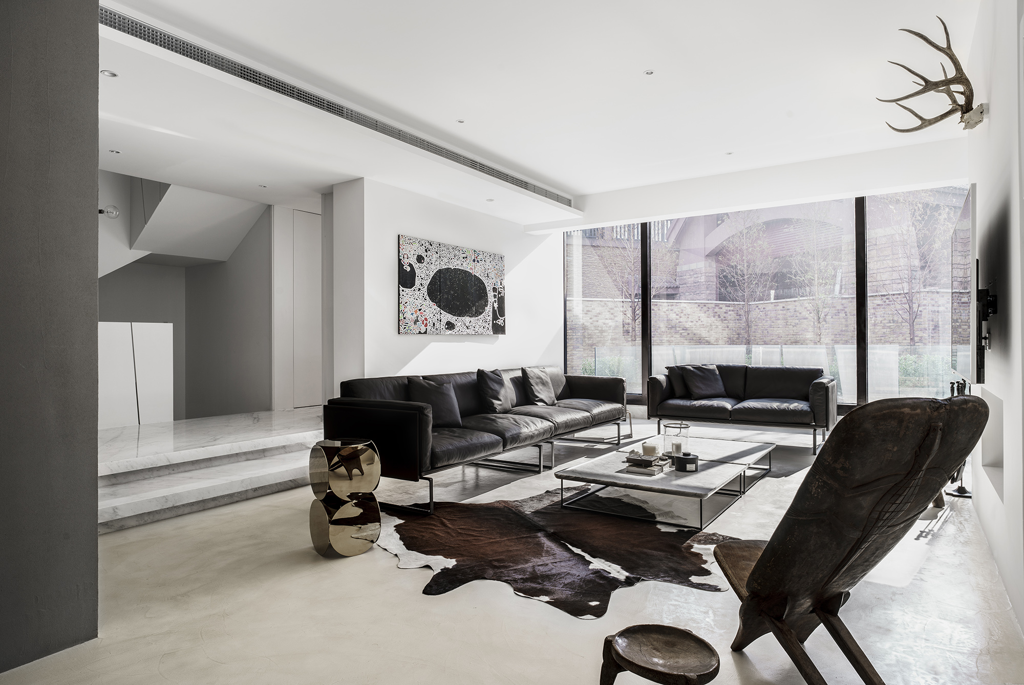 1, 1F Living Room