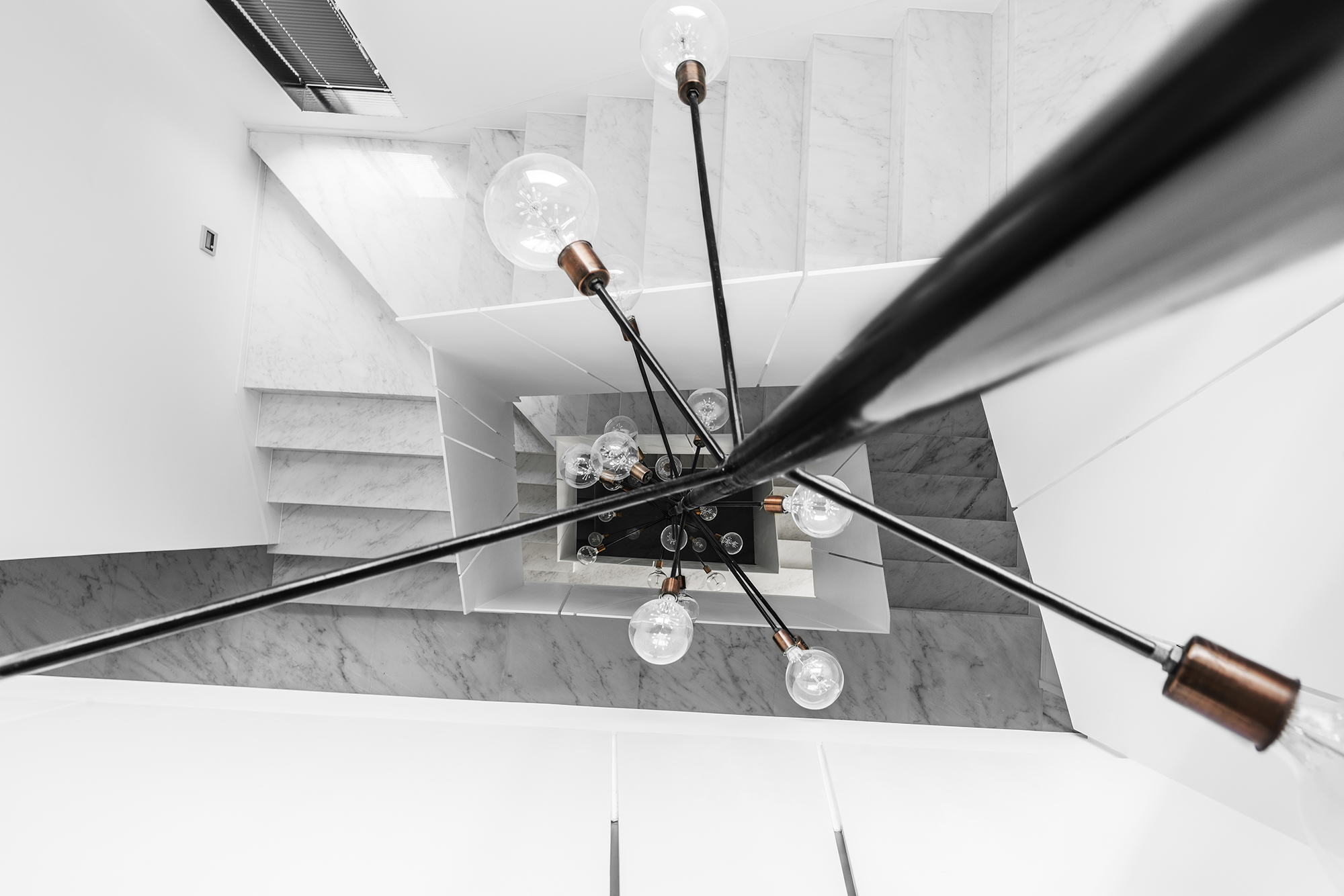 23, Stairwell from 3F to 1F