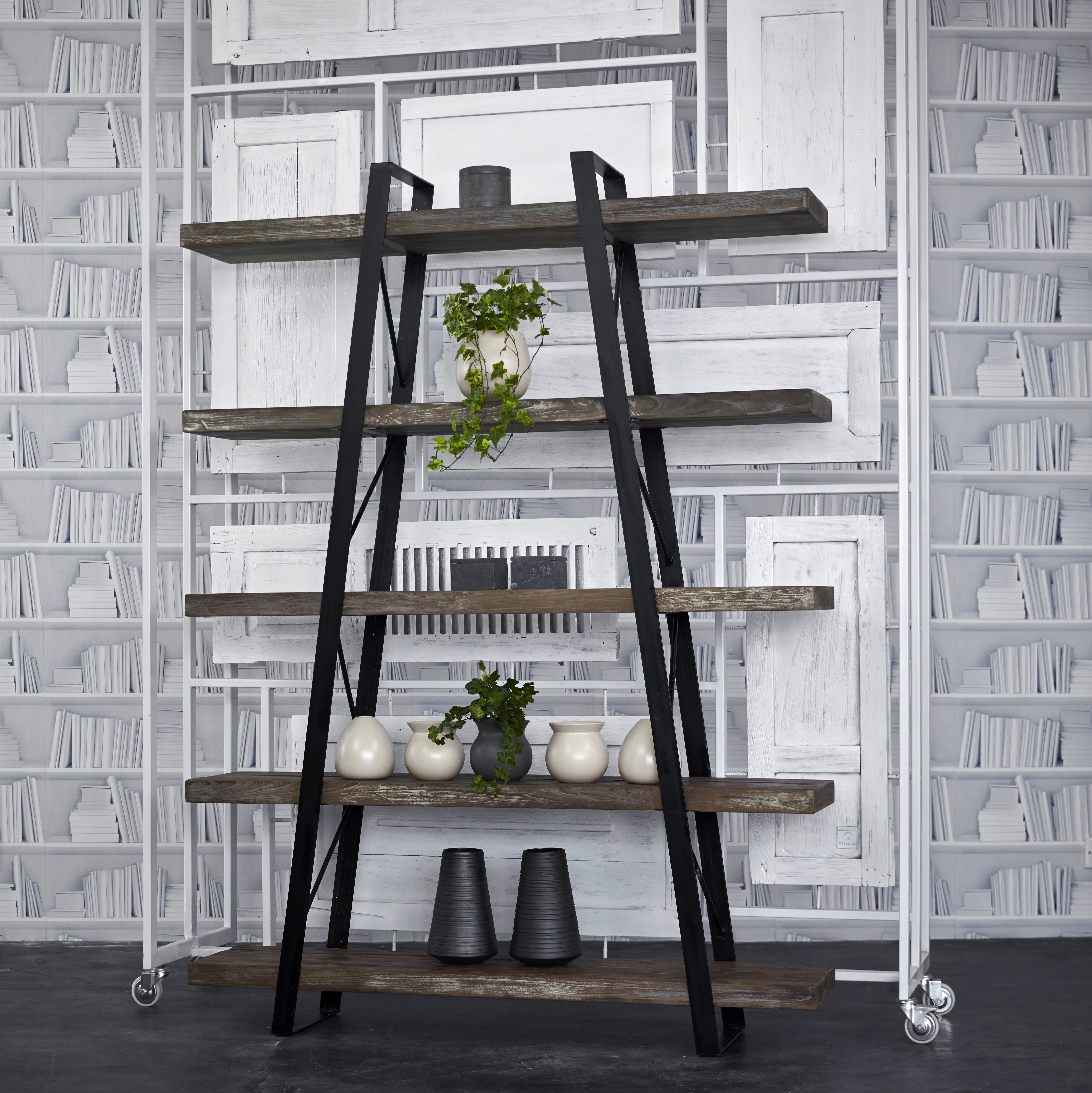 TREE_blend bookrack 5 shelves_$14,950