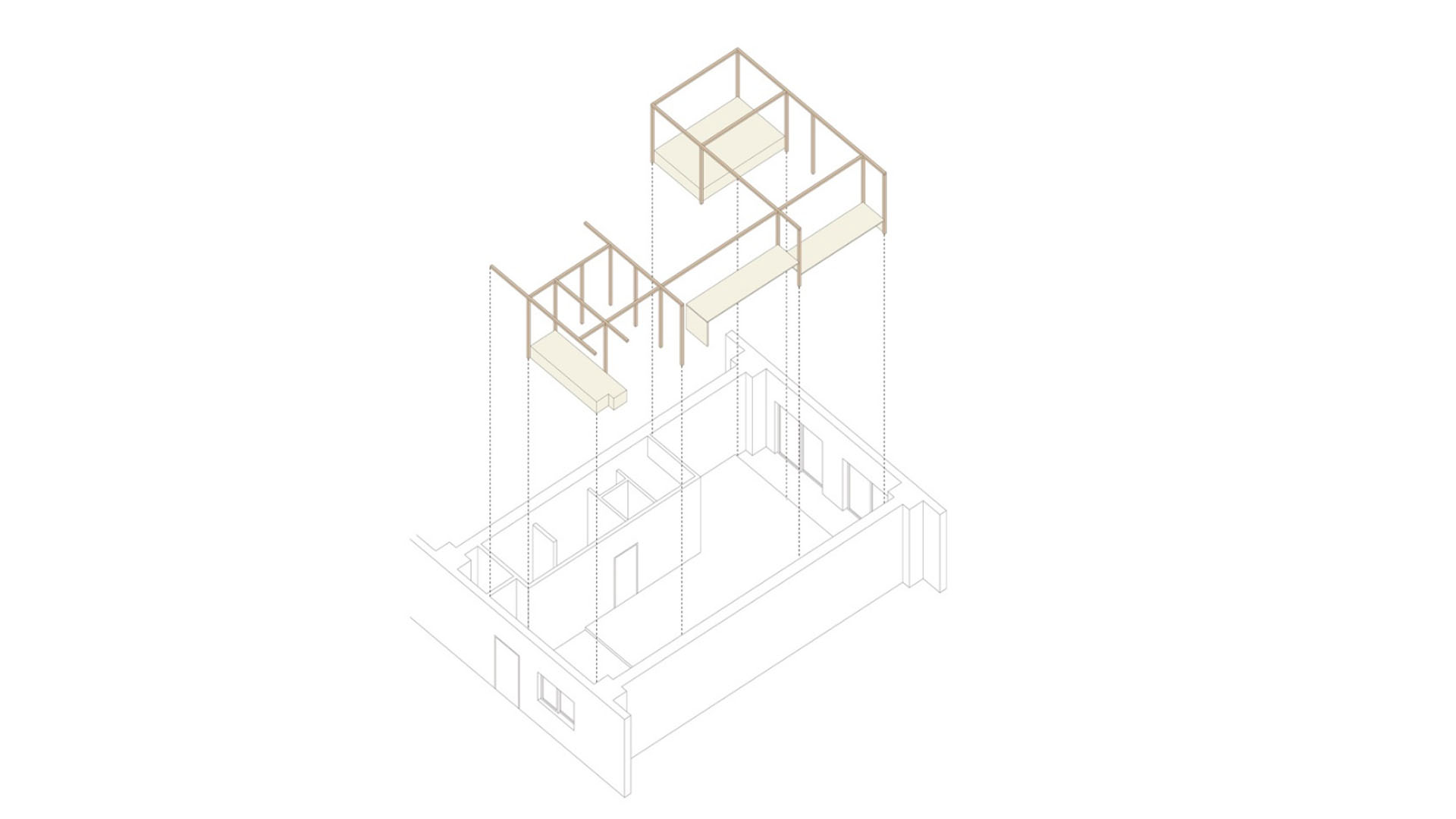 frame house diagram