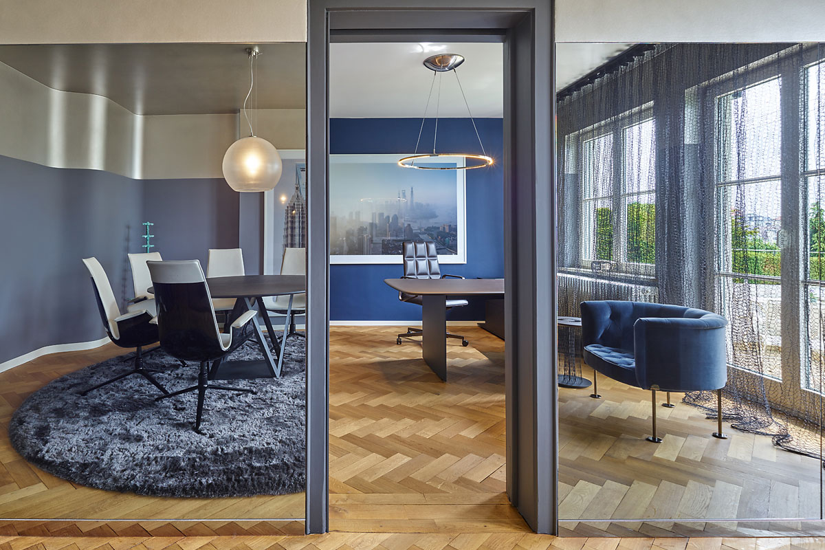 House Benz is a residential design by Ippolito Fleitz Group.