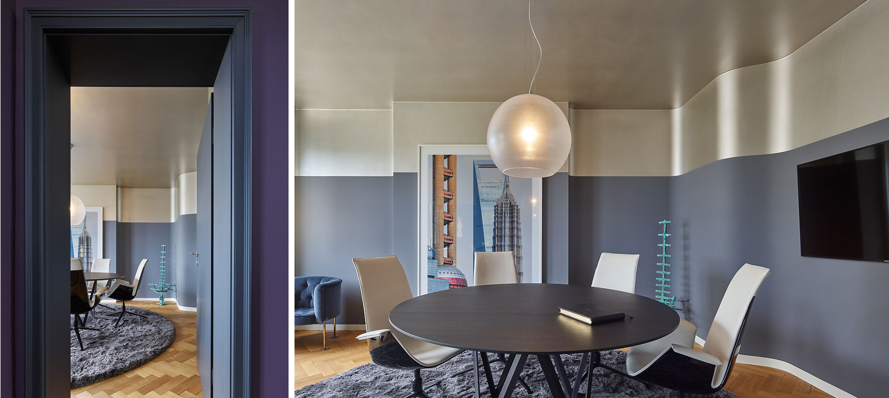 House Benz is a residential design by Ippolito Fleitz Group.