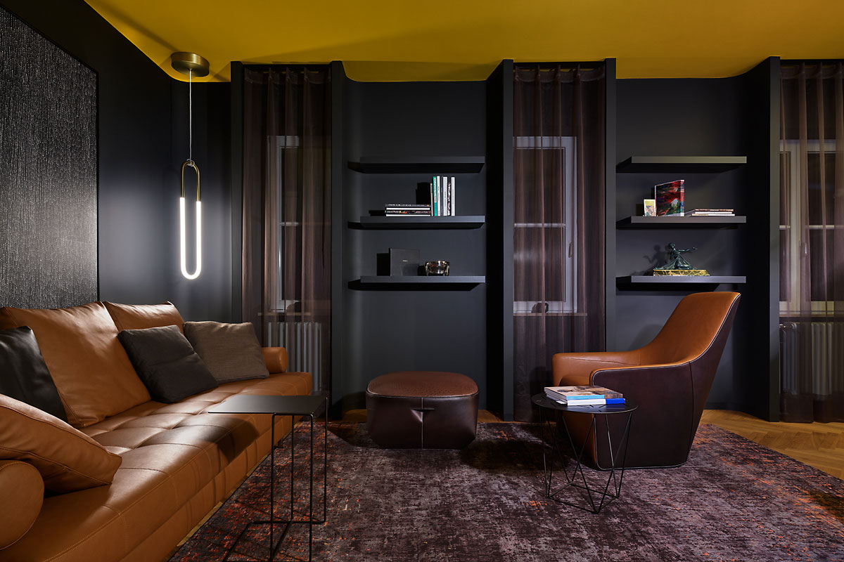 House Benz is a residential design by Ippolito Fleitz Group.