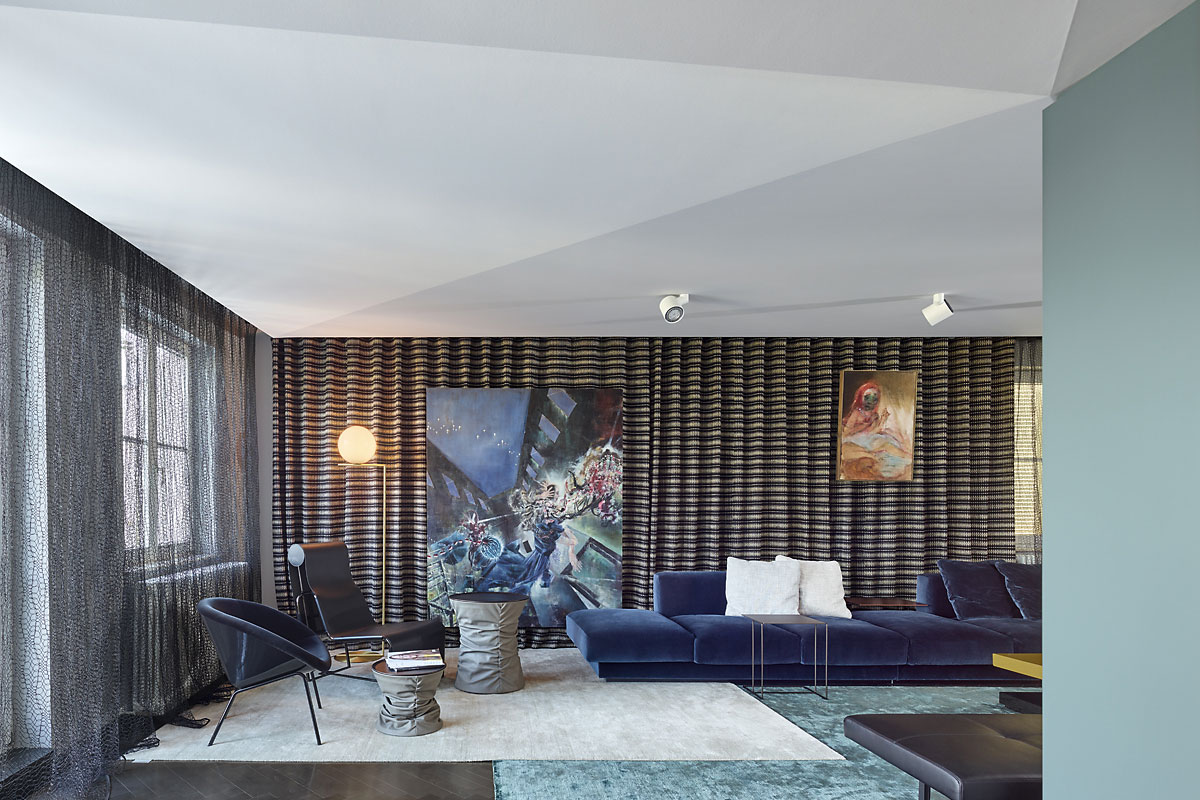 House Benz is a residential design by Ippolito Fleitz Group.