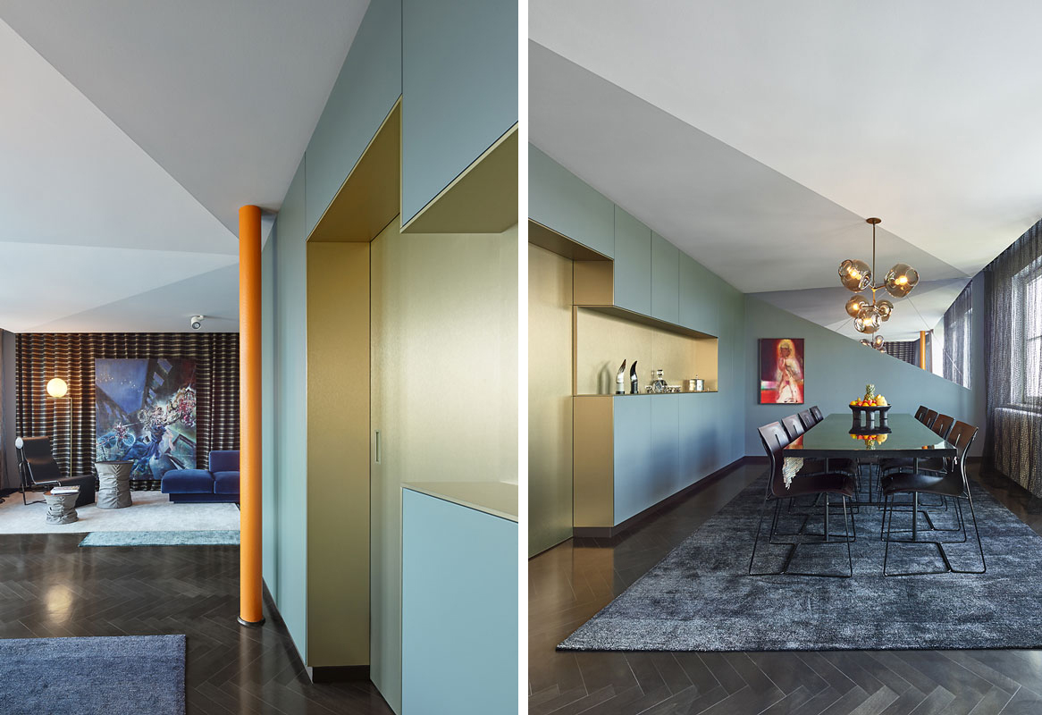 House Benz is a residential design by Ippolito Fleitz Group.
