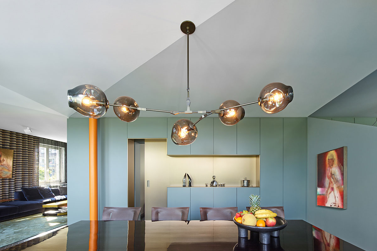House Benz is a residential design by Ippolito Fleitz Group.